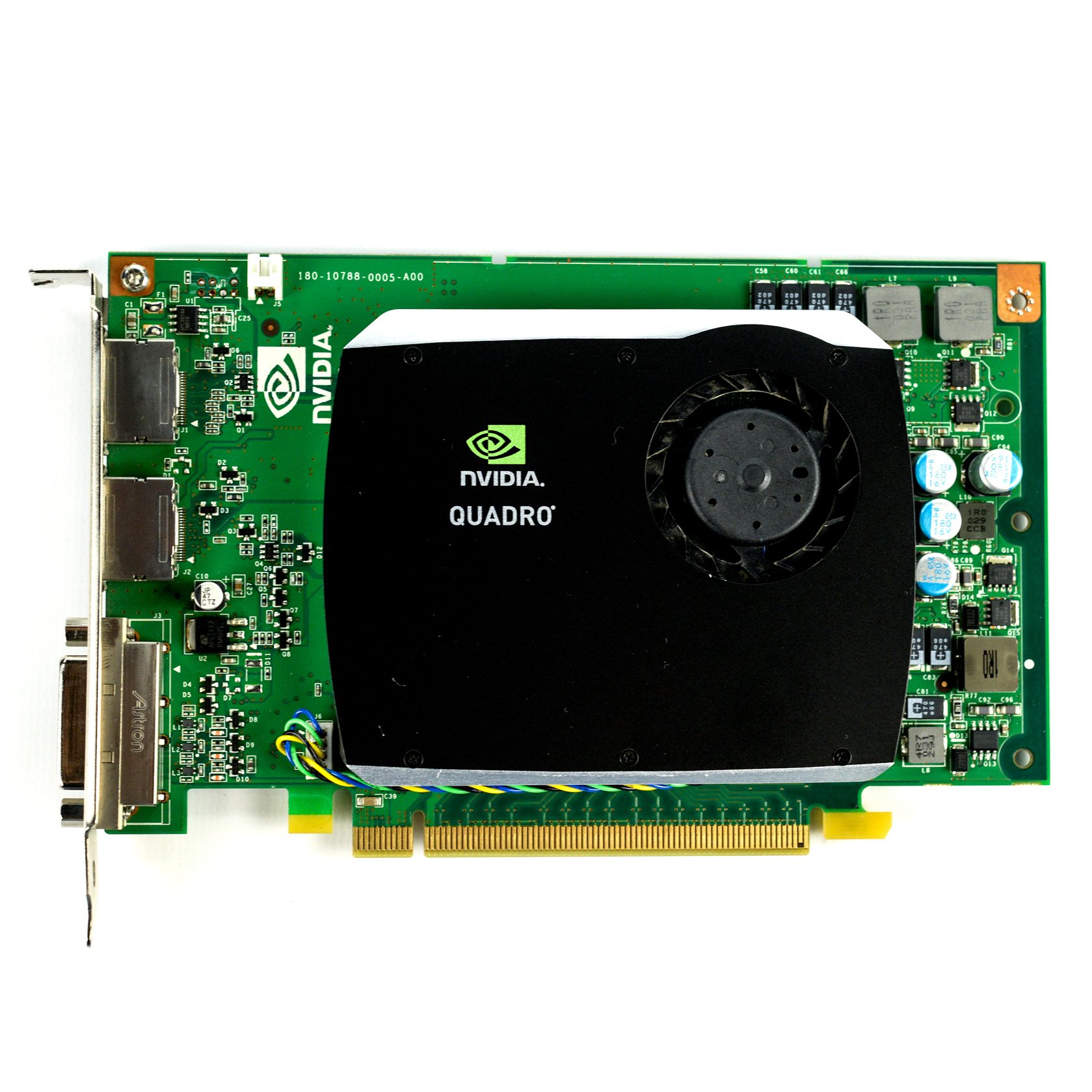 Amazon | Dell R784K NVIDIA Quadro FX 580 512MB DDR3 128Bit DVI/DP